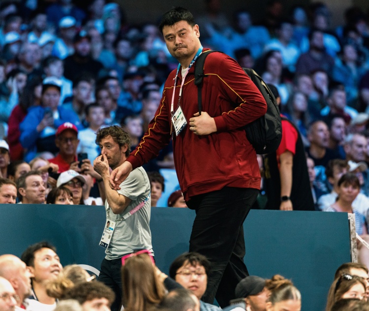 老貓：姚明非常無私 一切都是為了國家和NBA 每個人都該學習他